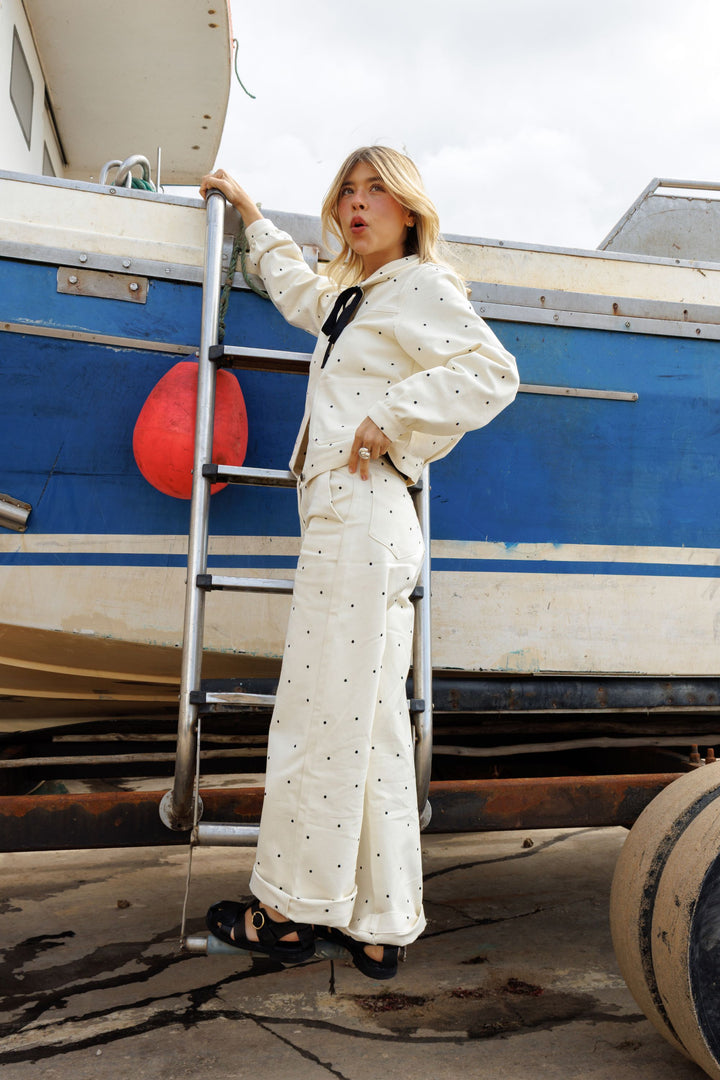 Porter Pants, Polka Dot