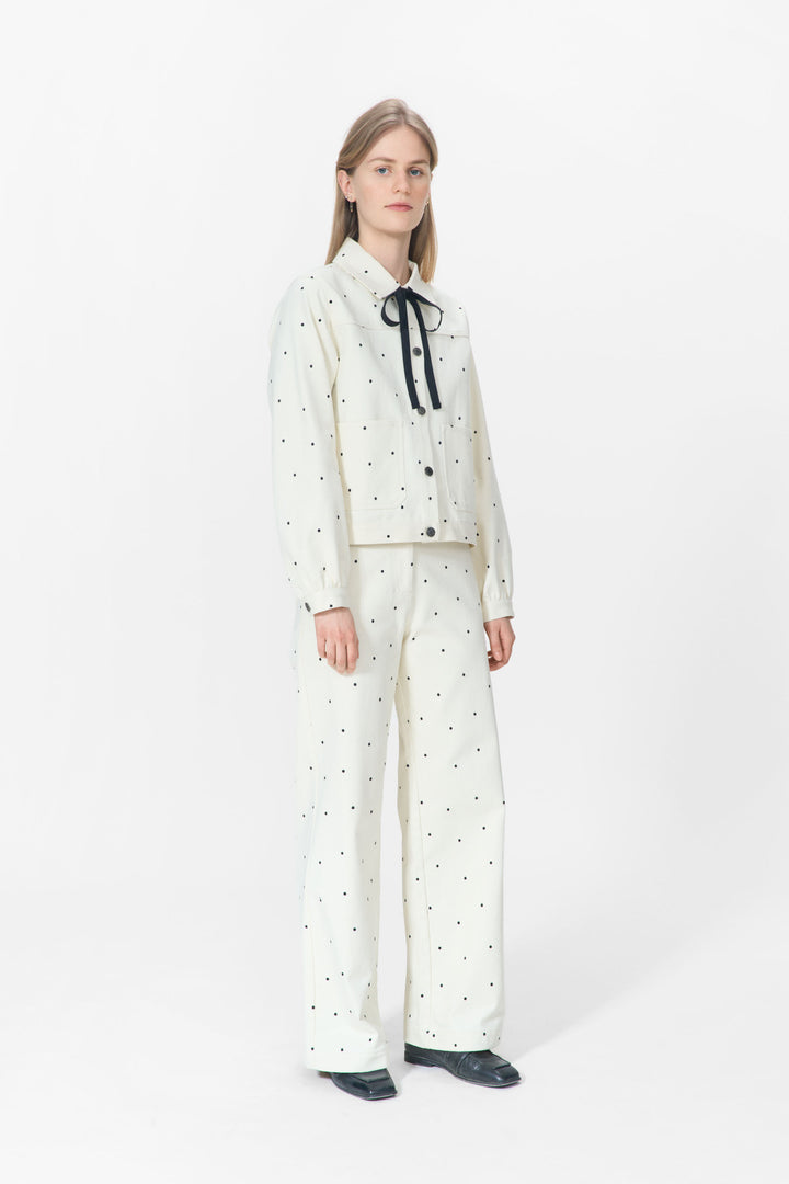 Porter Pants, Polka Dot