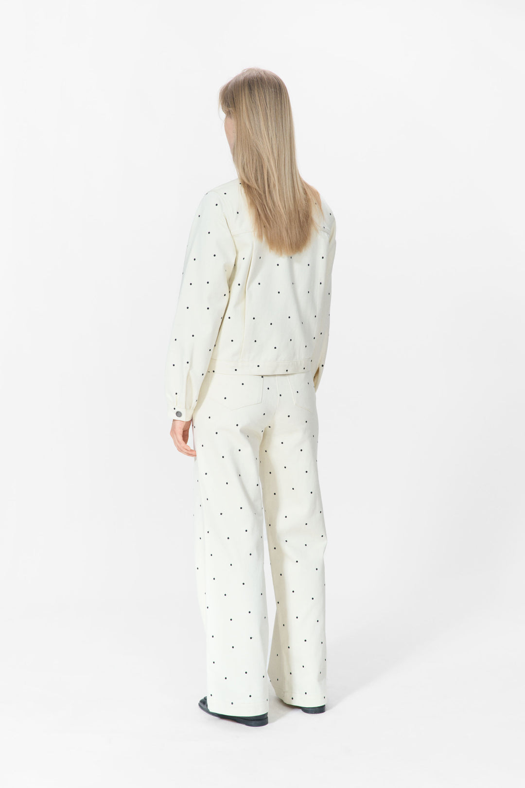 Porter Pants, Polka Dot