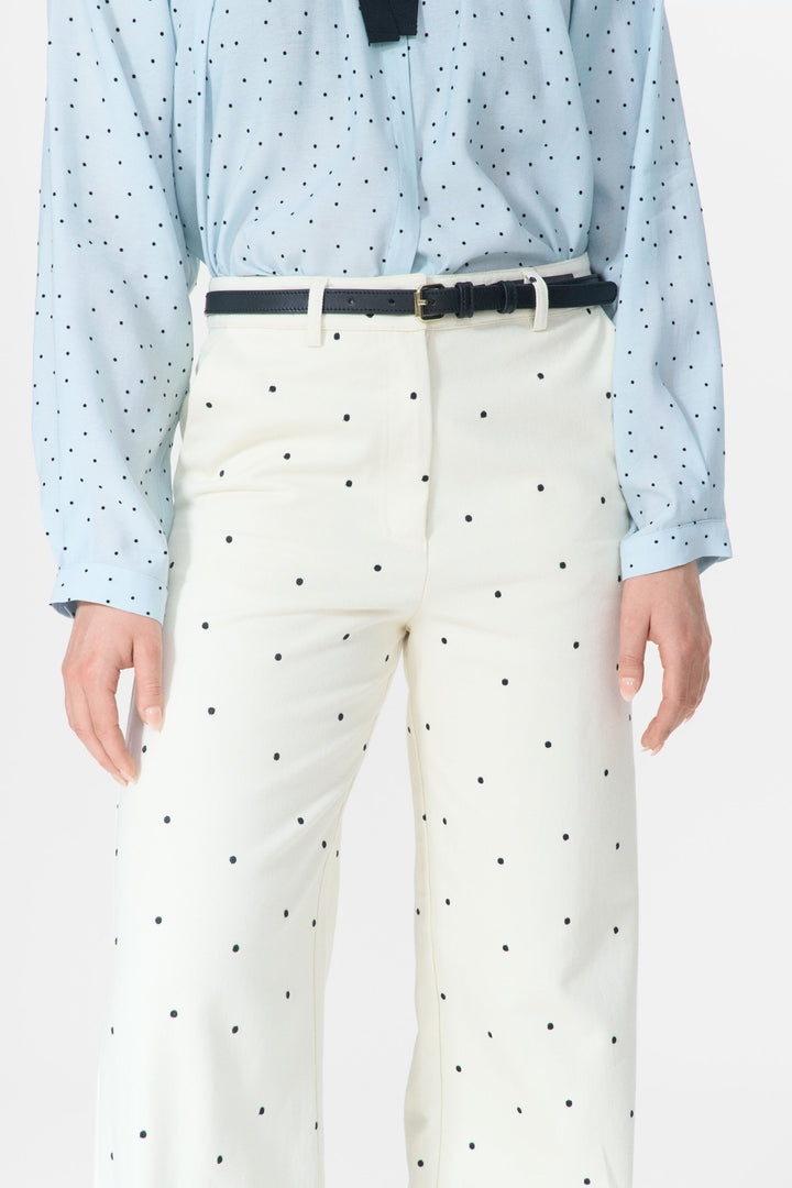 Porter Pants, Polka Dot