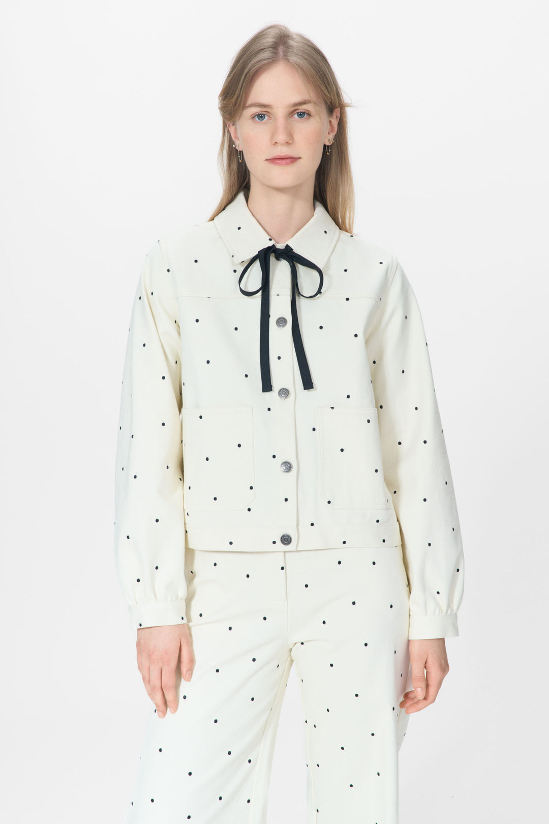 Livingston Jacket, Polka Dot
