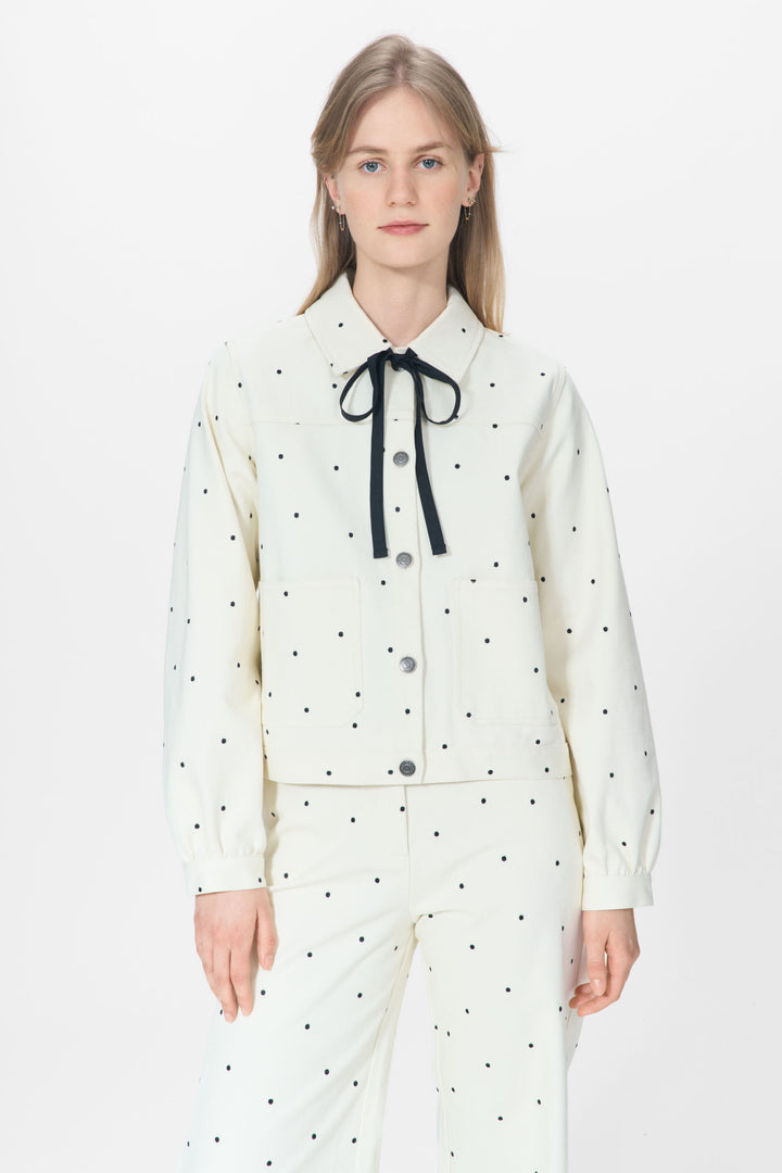 Livingston Jacket, Polka Dot