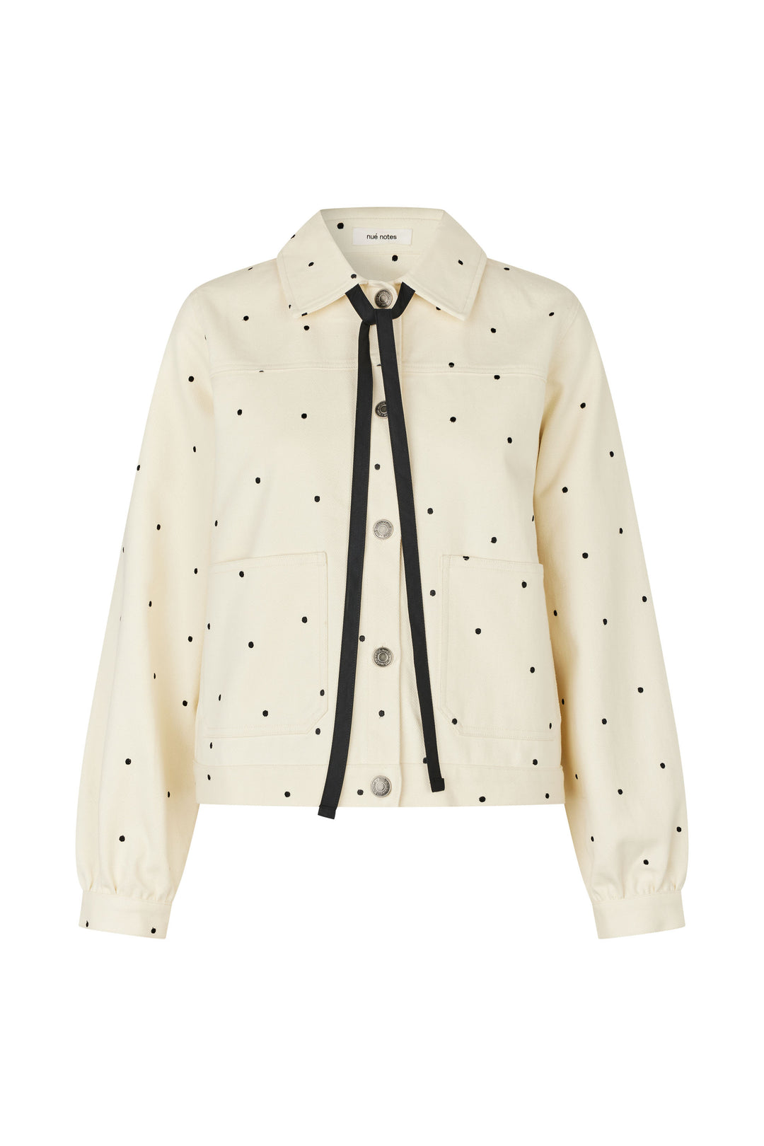 Livingston Jacket, Polka Dot