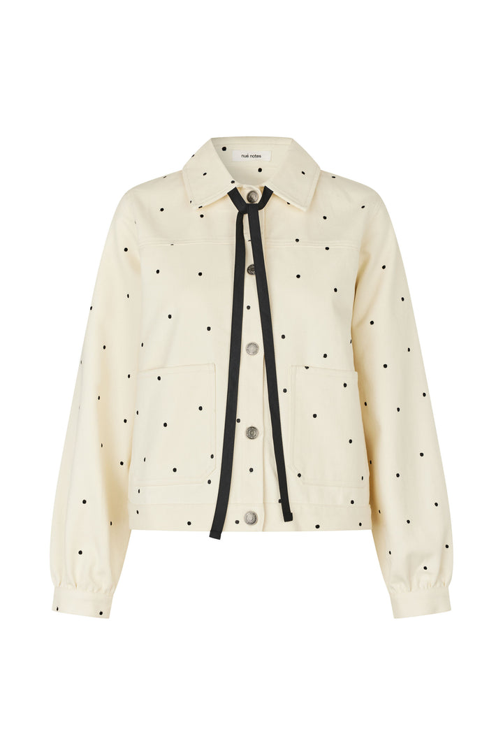 Livingston Jacket, Polka Dot