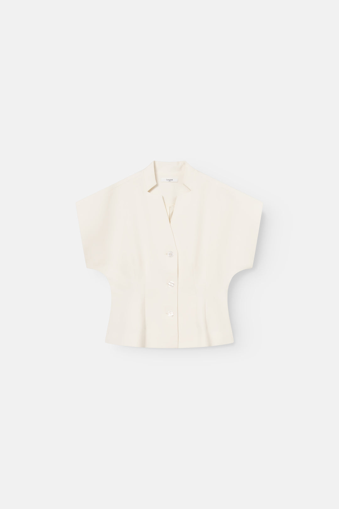 Minju Blouse, Egret