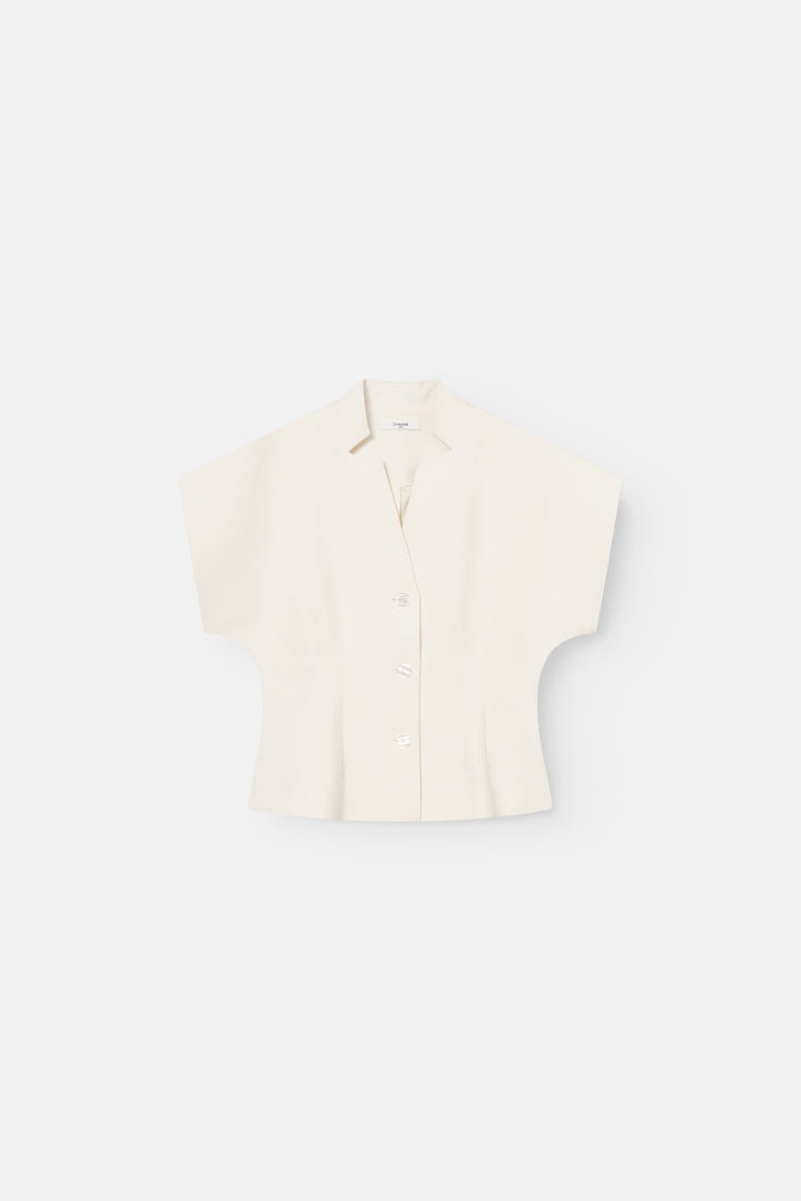 Minju Blouse, Egret