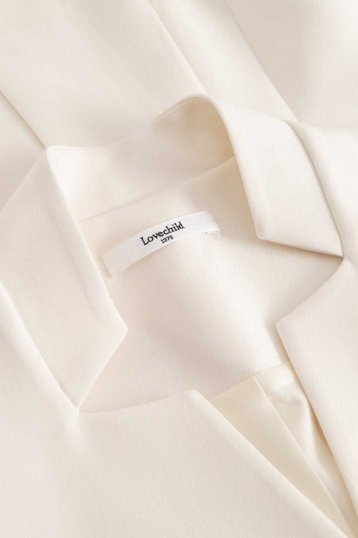 Minju Blouse, Egret