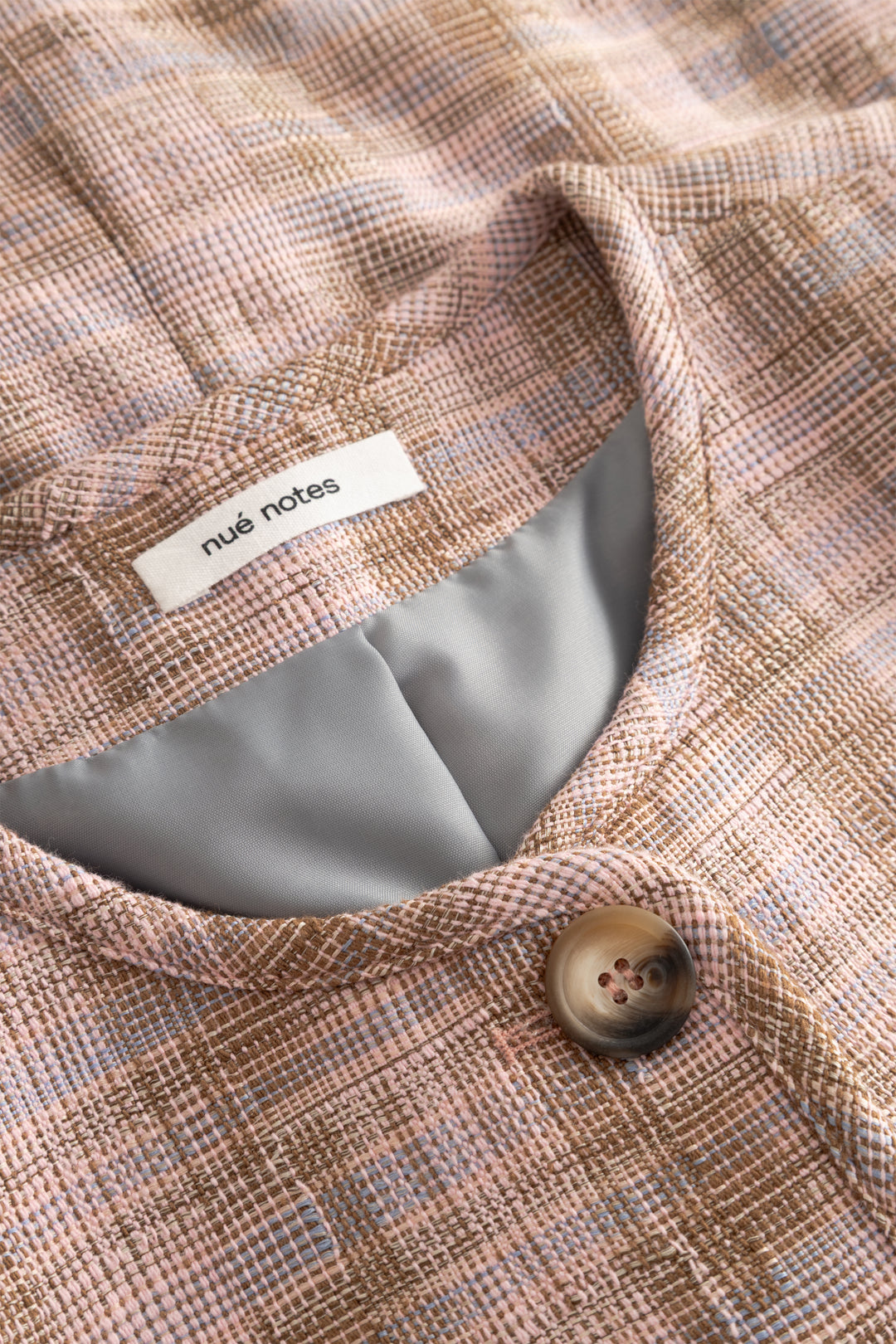 Greenport Jacket, Rose Tan Weave