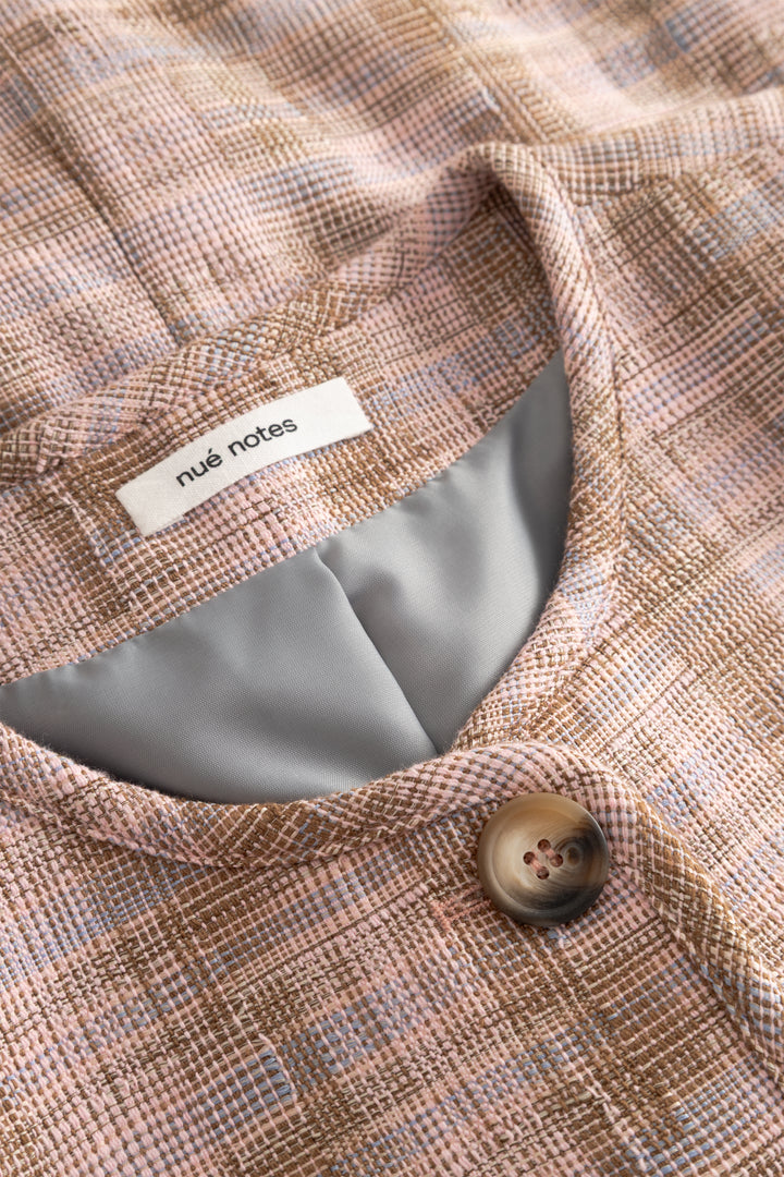 Greenport Jacket, Rose Tan Weave