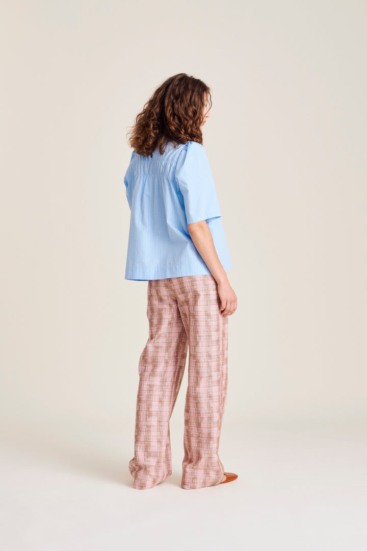Marymount Pants, Rose Tan Weave