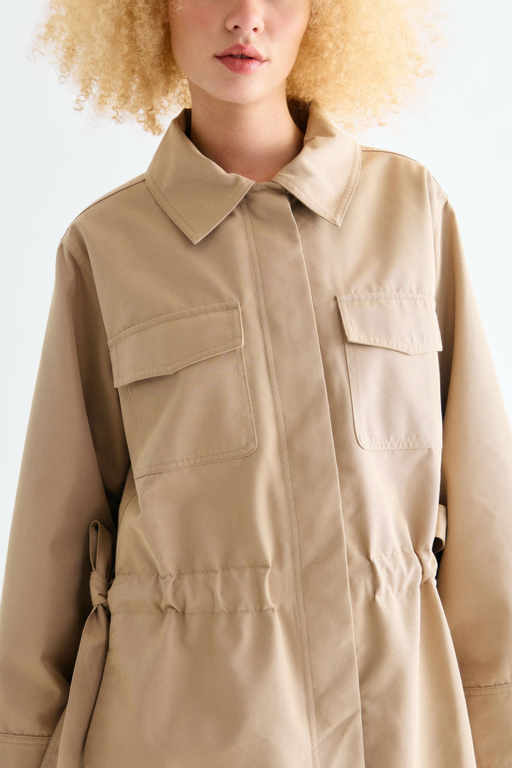 Joelle Jacket, Sand