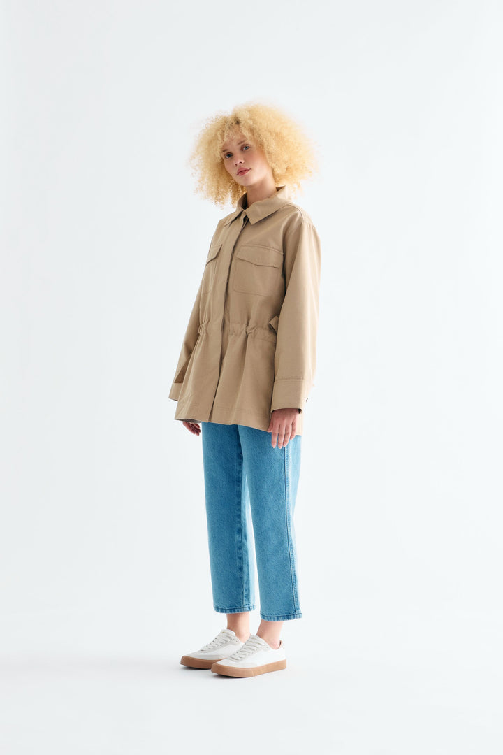 Joelle Jacket, Sand