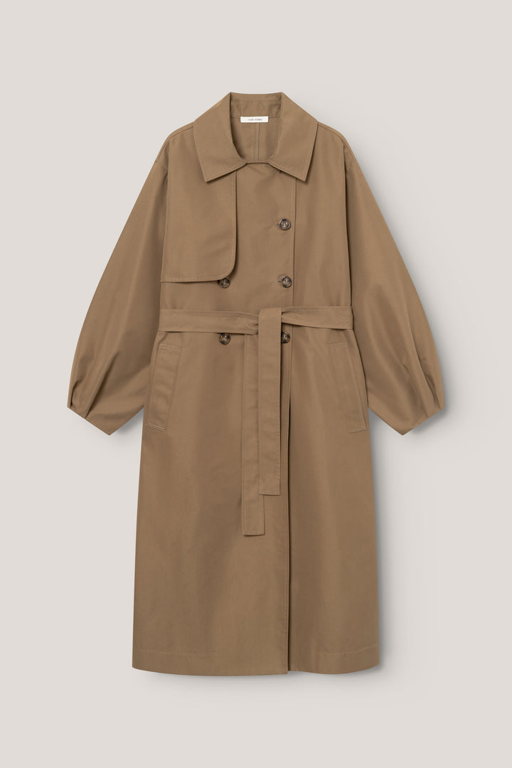 Tinaco Trenchcoat, Sandy Brown