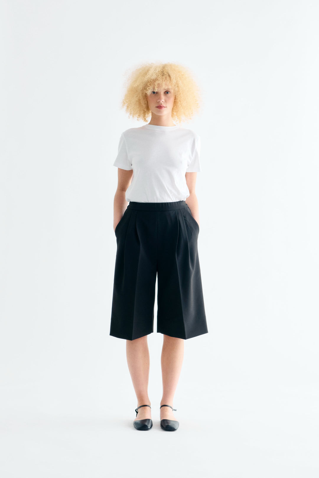 Lainey Shorts, Black
