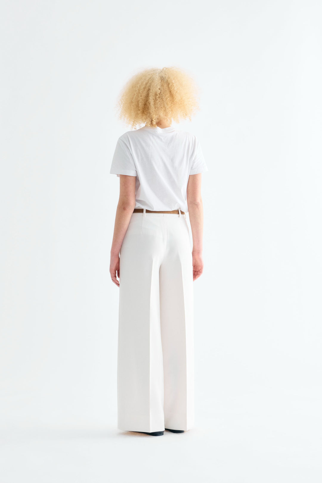 Harper Light Pants, Egret
