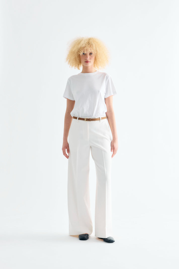 Harper Light Pants, Egret