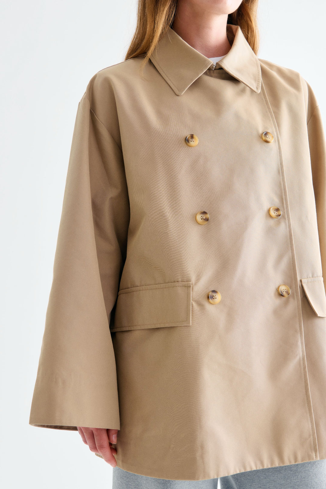 Peggie Jacket, Sand
