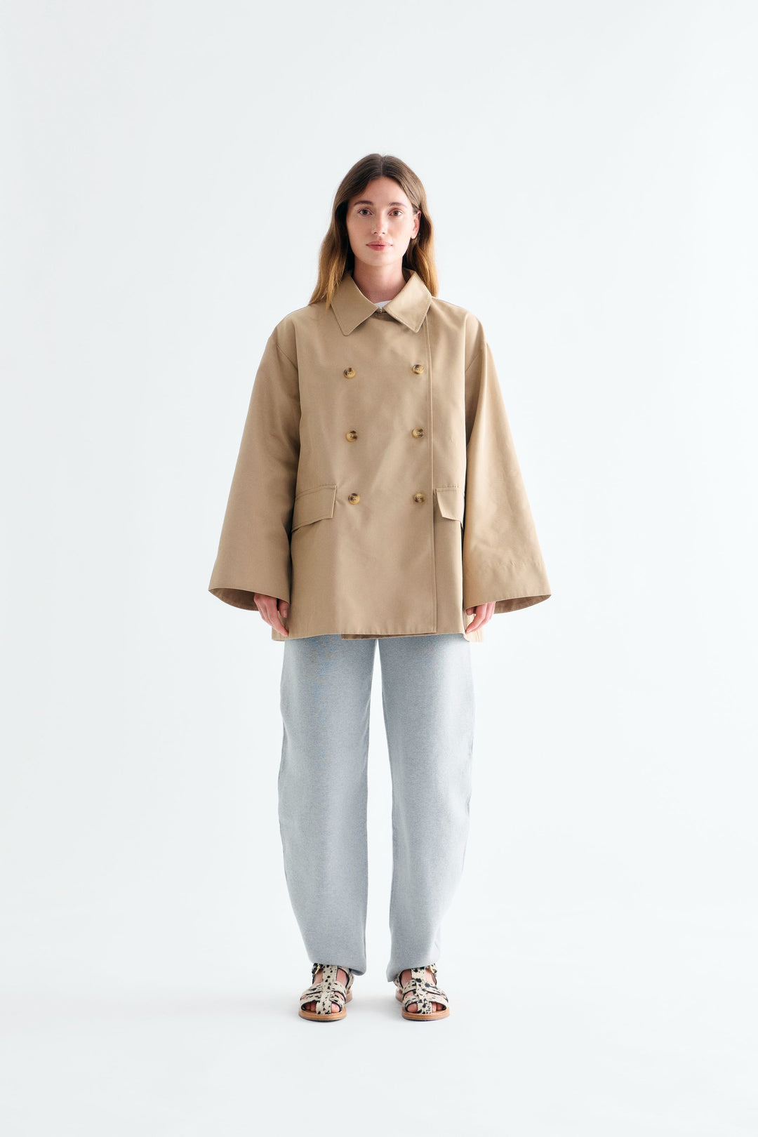 Peggie Jacket, Sand