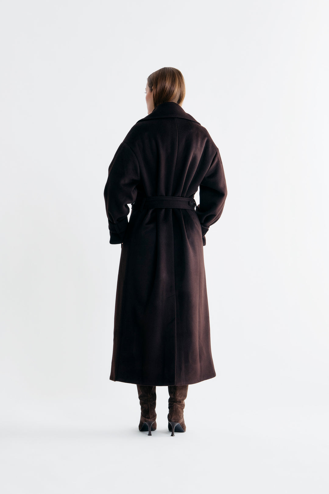 Ibi Coat - Chestnut