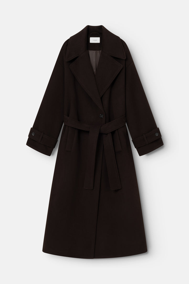 Ibi Coat - Chestnut