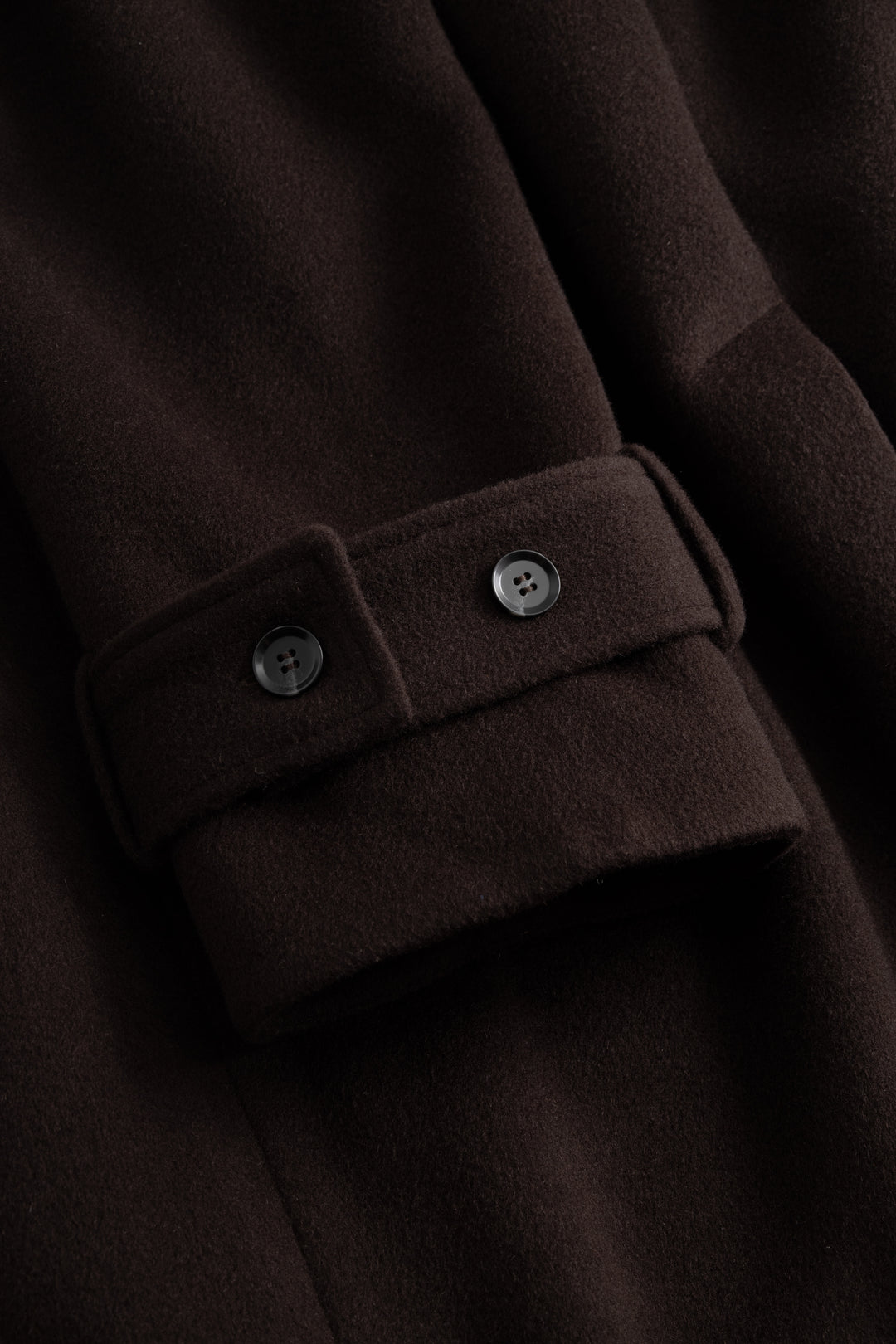 Ibi Coat - Chestnut