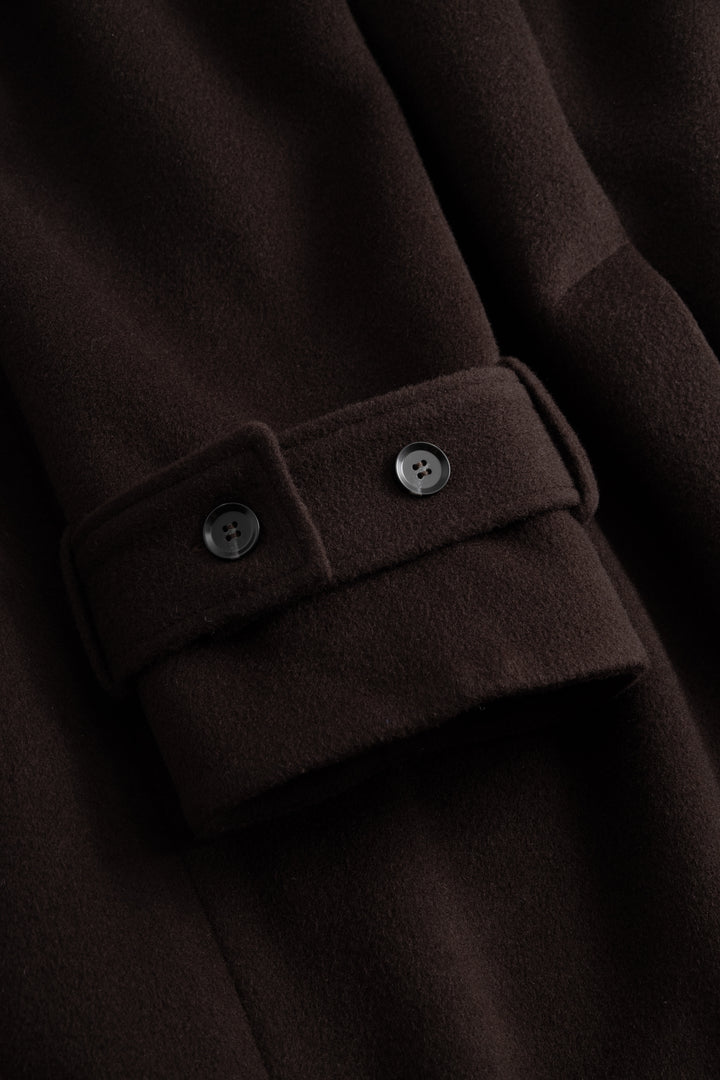 Ibi Coat - Chestnut