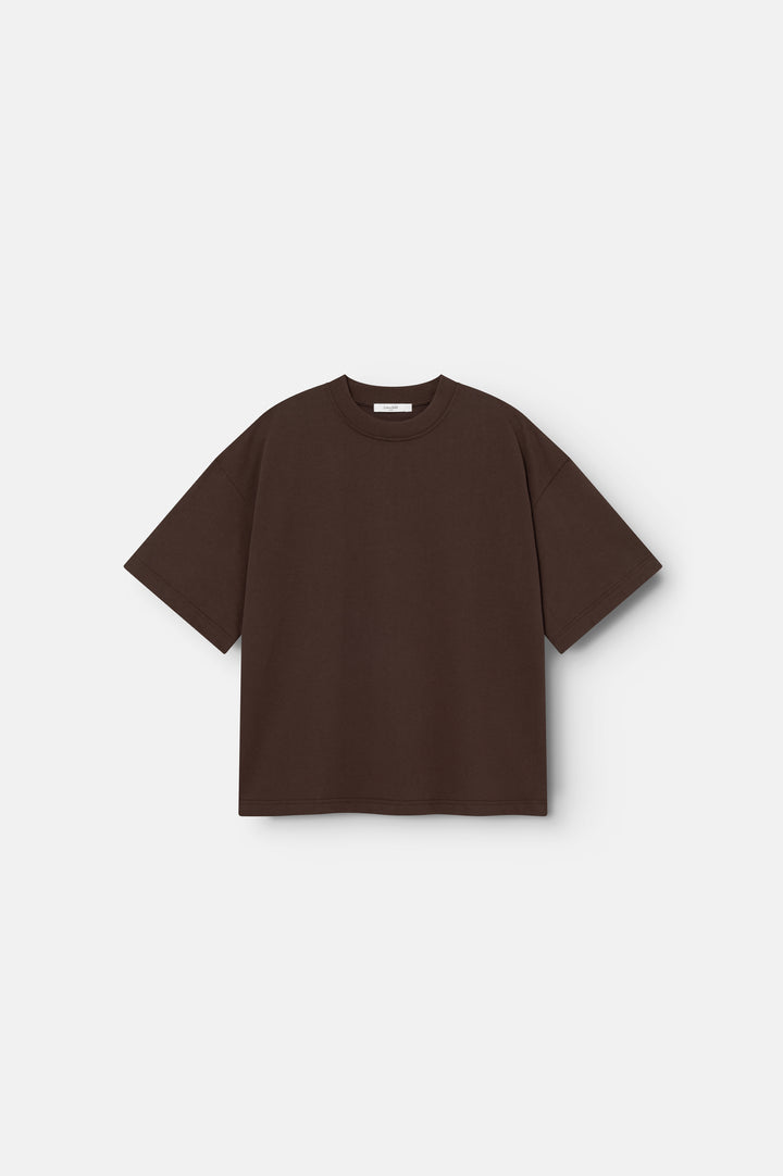 Aria T-Shirt - Chestnut