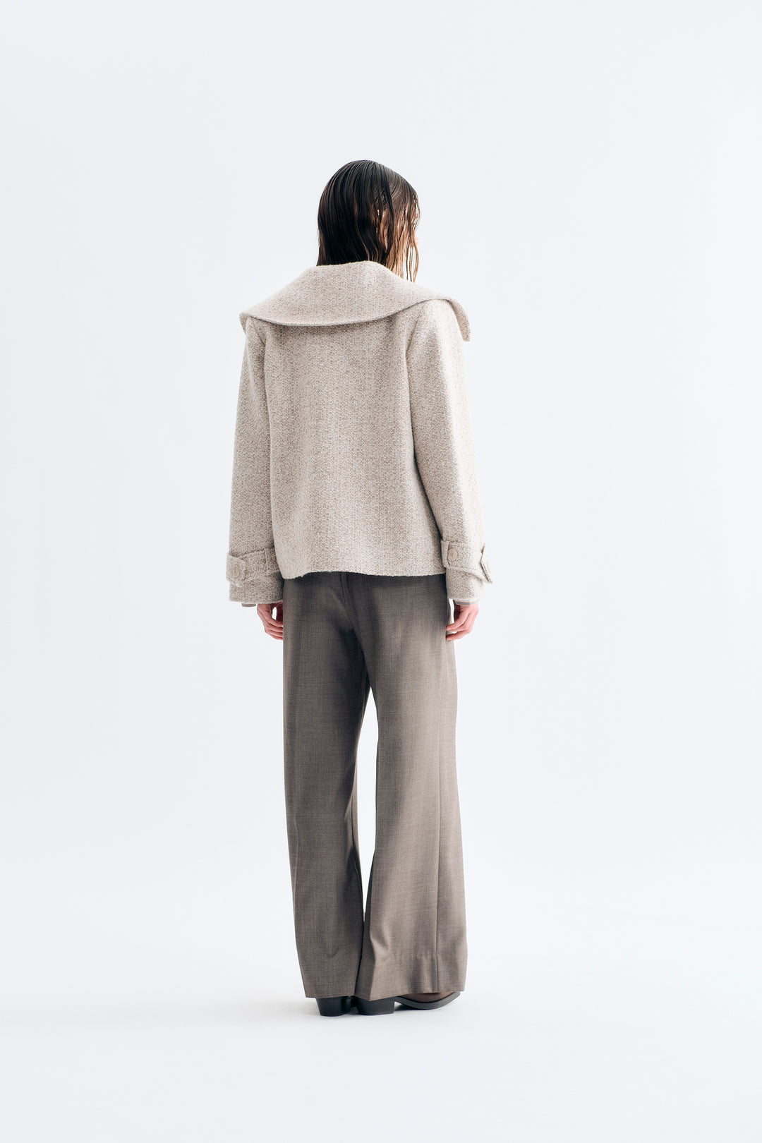 Colleen Jacket - Beige Melange