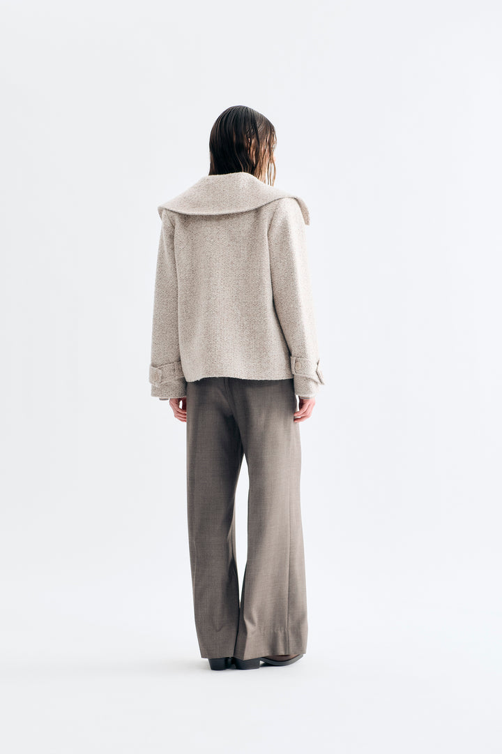 Colleen Jacket - Beige Melange