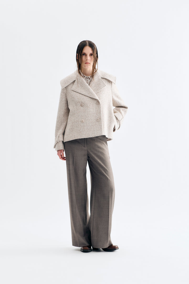 Colleen Jacket - Beige Melange