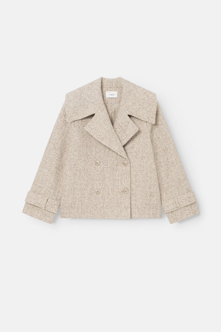 Colleen Jacket - Beige Melange