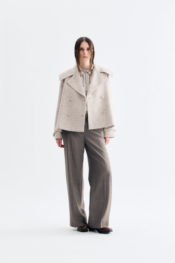 Colleen Jacket - Beige Melange