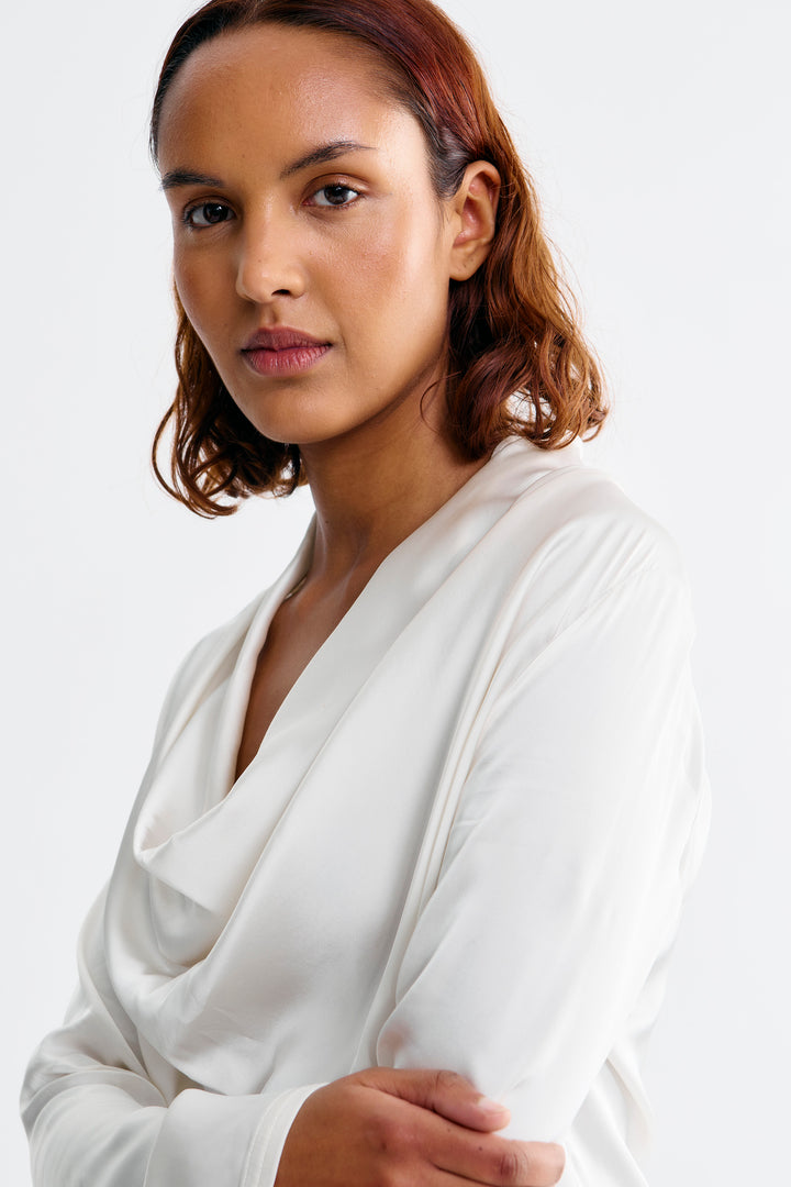 Moira Blouse - Egret