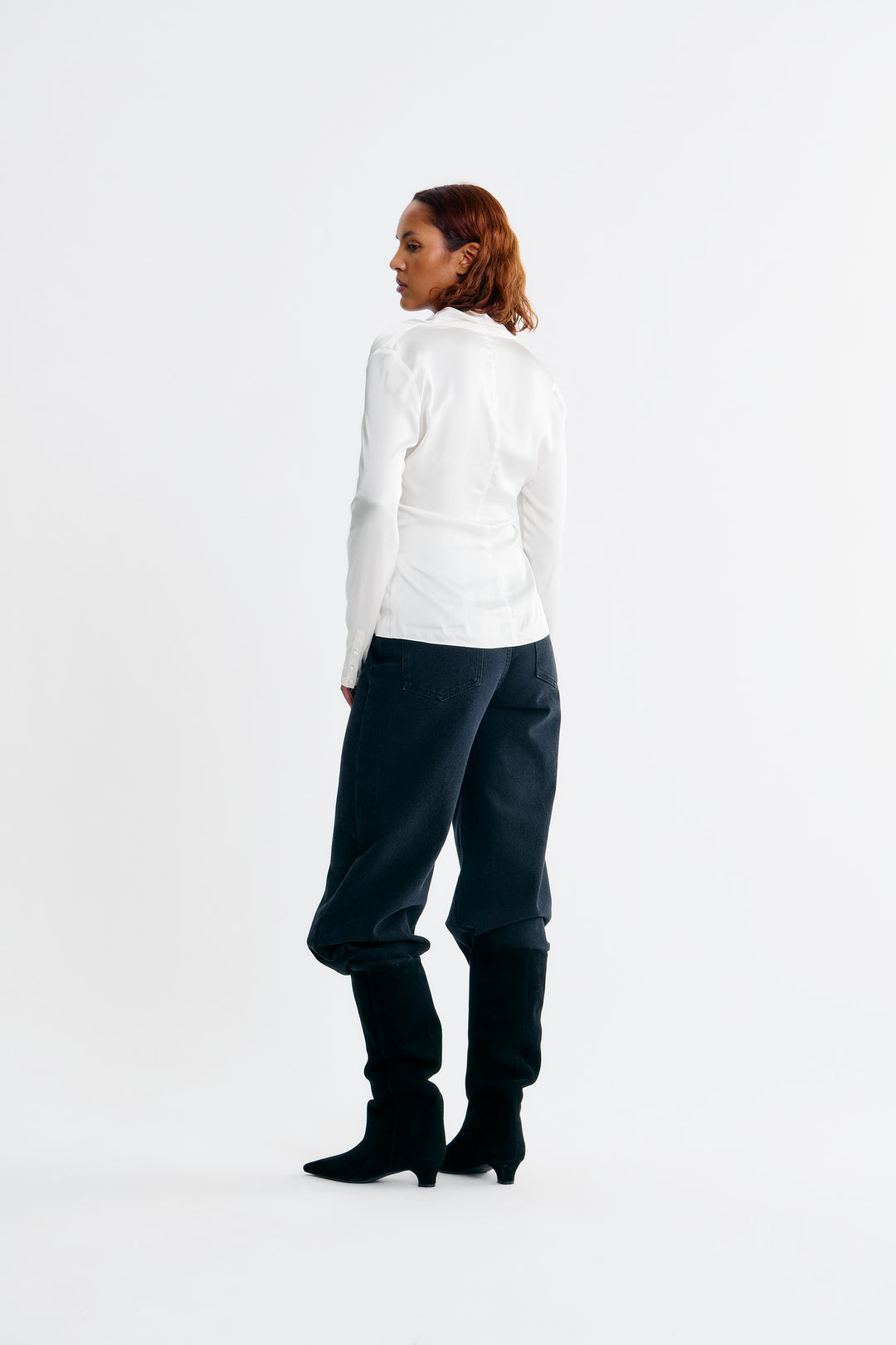 Moira Blouse - Egret