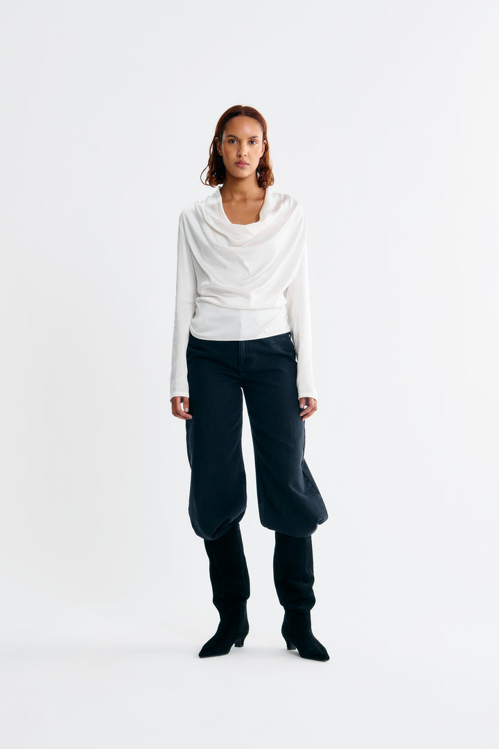 Moira Blouse - Egret