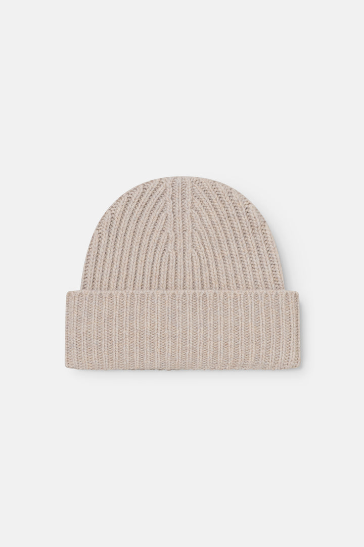 Jara Beanie - Beige Melange
