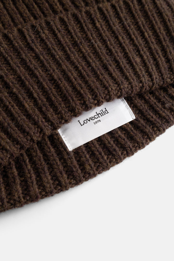 Jara Beanie - Cognac