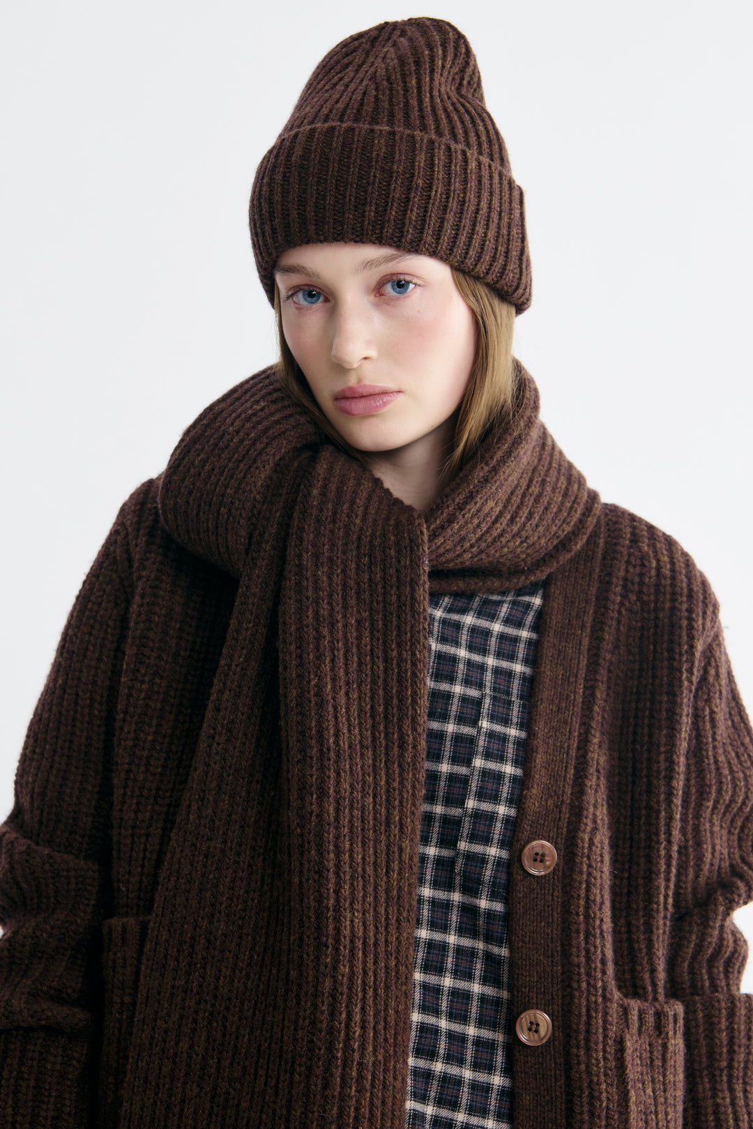 Jara Beanie - Cognac