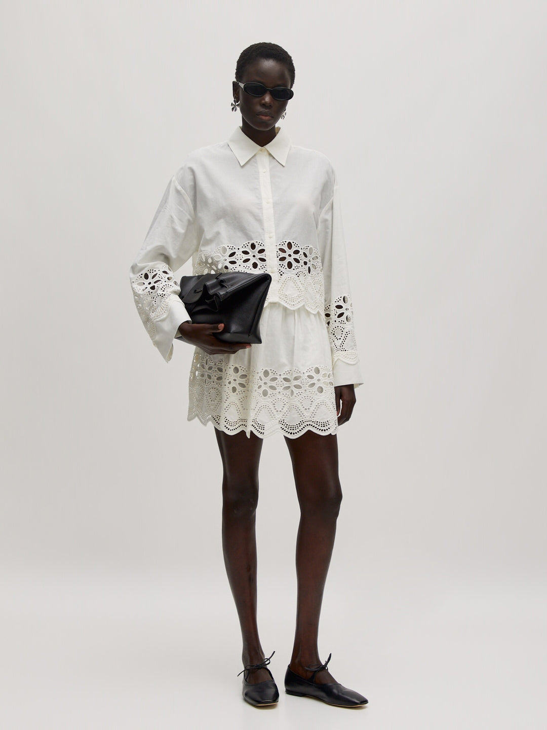 Sophia Blouse, White