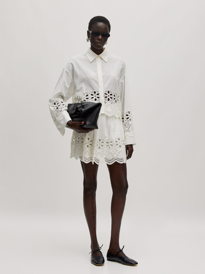 Sophia Blouse, White