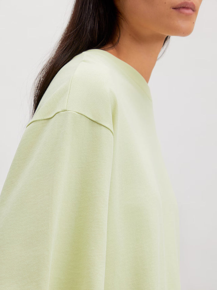 Enzo Boxy T-shirt, Lime