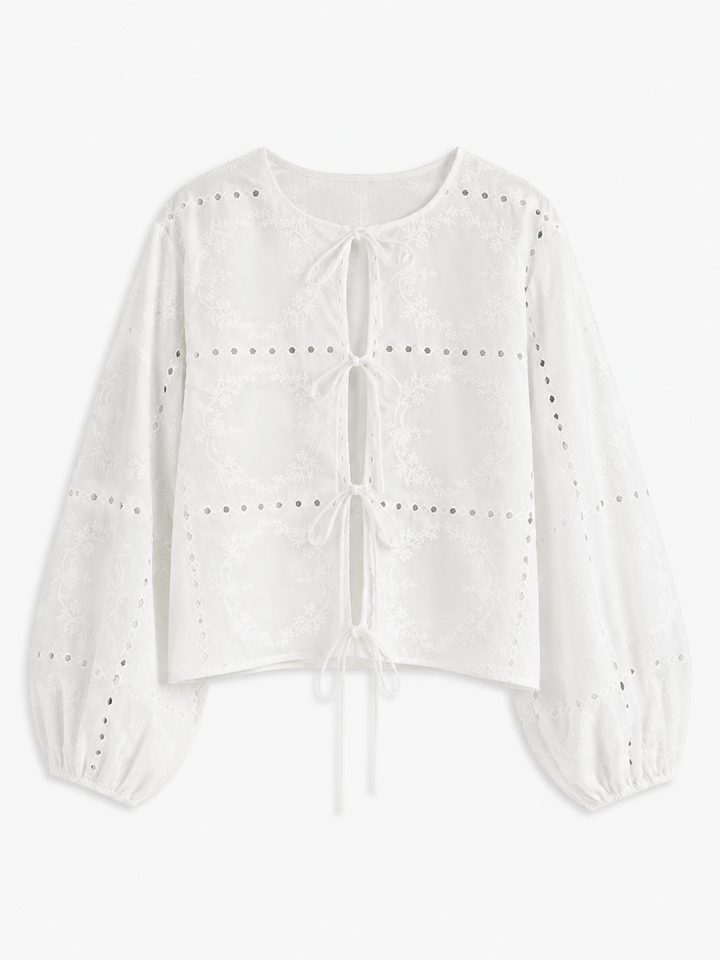 Lisanne Blouse - Optic White