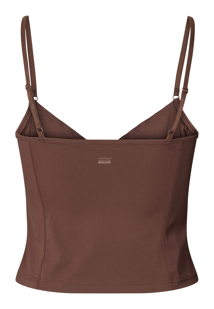 Butter Soft Top True to Body, Burgundy