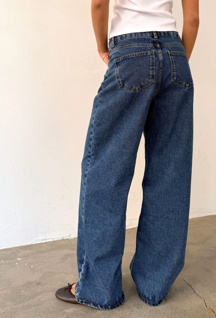 Bridget Jeans - Mid Blue Denim // FORPÖNTUN