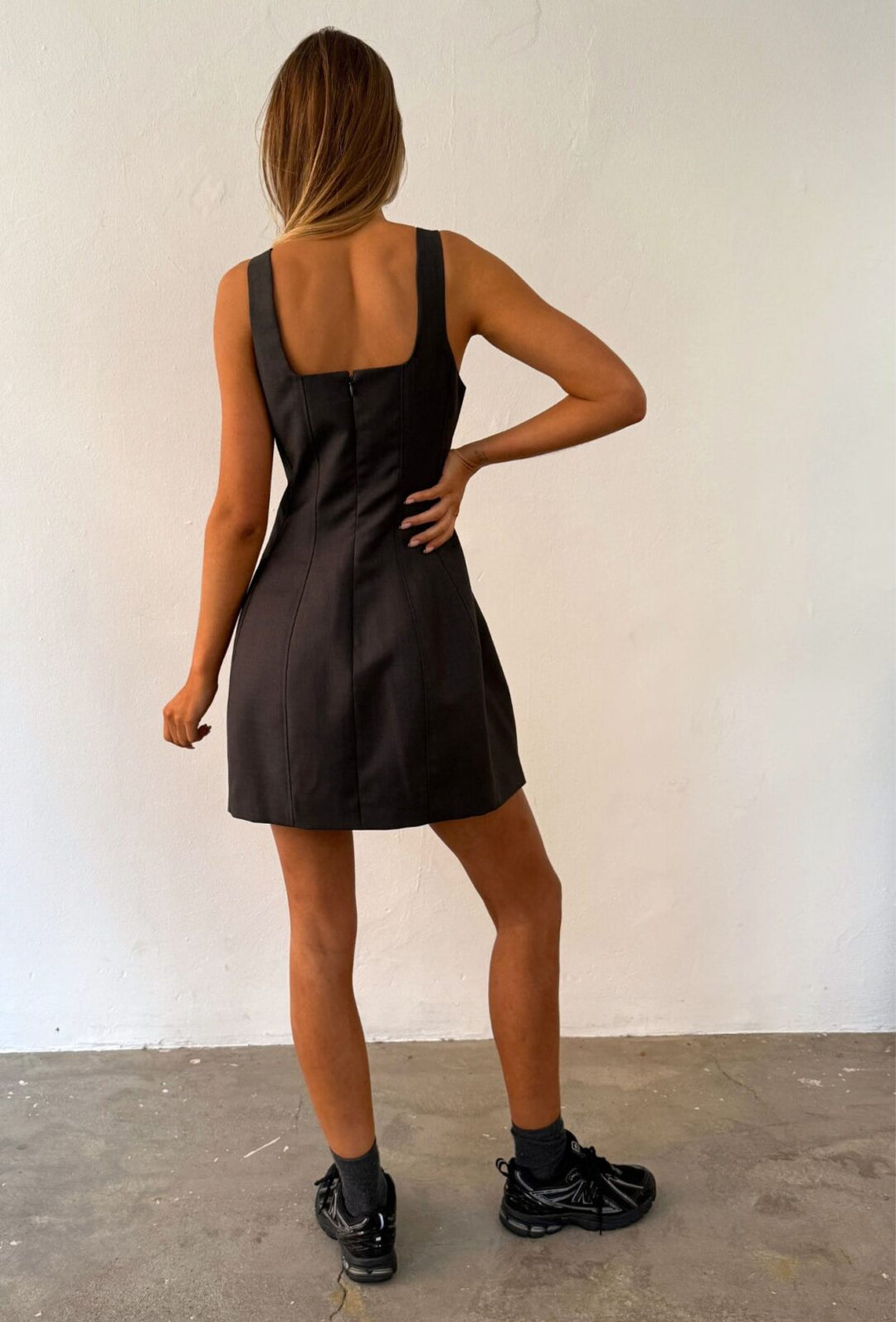 FORPÖNTUN / Janice Dress - Grey