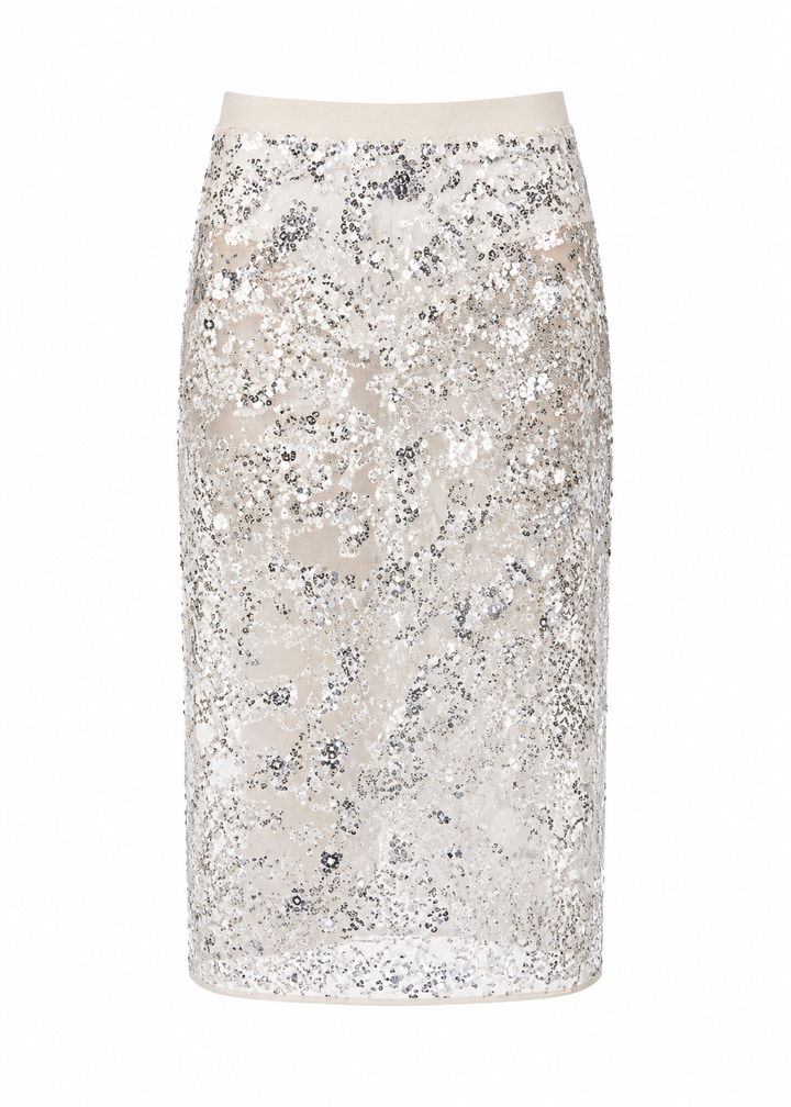 Nole Skirt - Nude