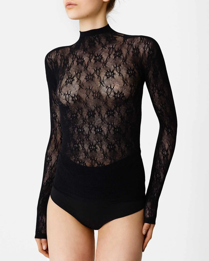 Nova Net Long Sleeve Top