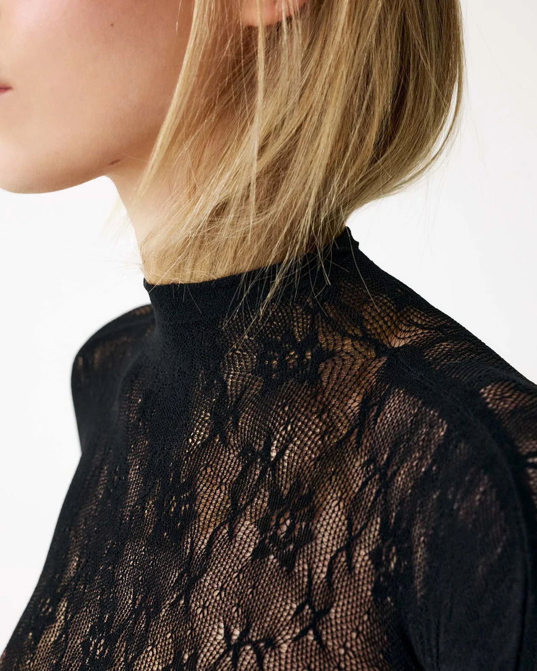 Nova Net Long Sleeve Top
