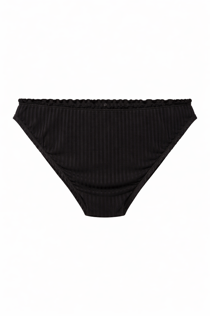 Silky Briefs 2-Pack, Black