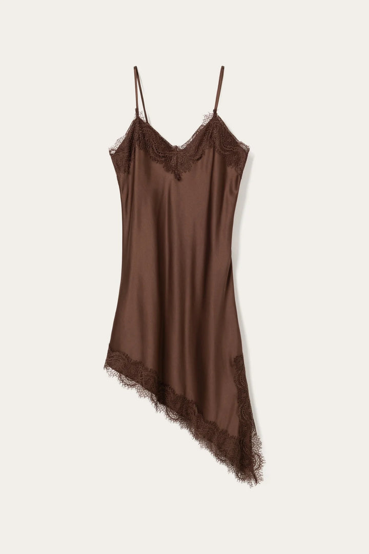 Merley Dress, Chocolate
